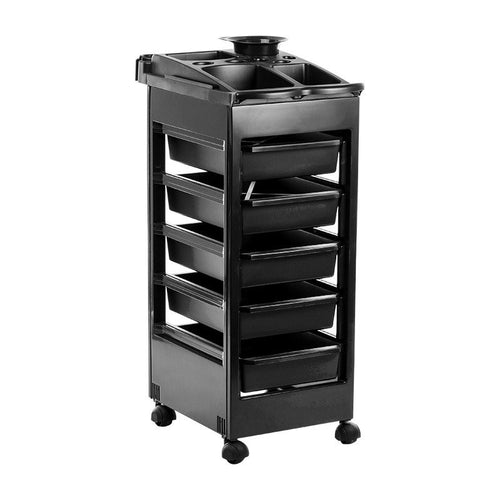 Sierra Hair Trolley (Black) M3010a — photo 1