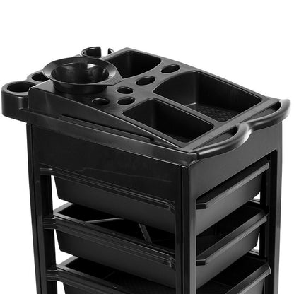Sierra Hair Trolley (Black) M3010a — photo 2