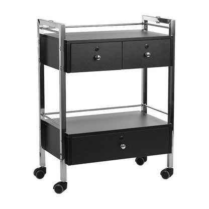 Deluxe Beauty Trolley (Black) 6104 — photo 1