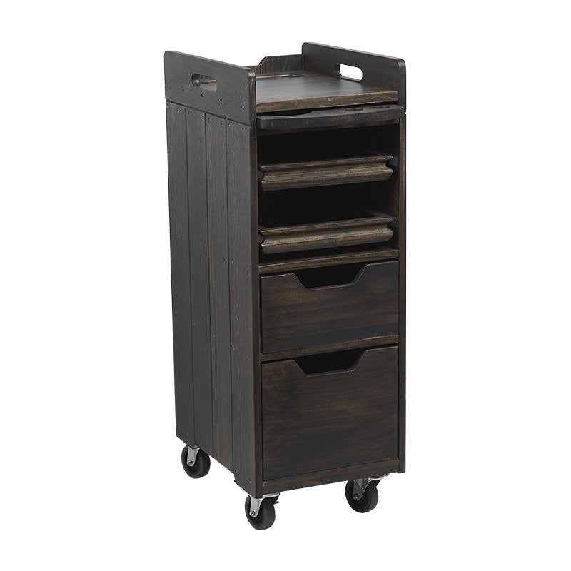 Cooper Timber Hair Trolley (Dark Wood) WTHZ-991 — photo 1