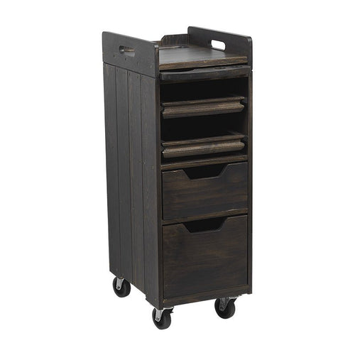 Cooper Timber Hair Trolley (Dark Wood) WTHZ-991 — photo 1