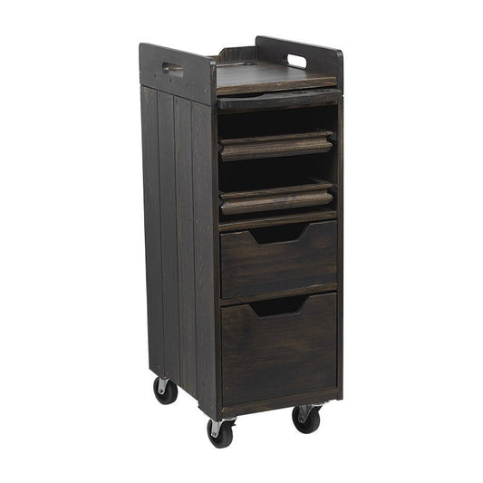 Cooper Timber Hair Trolley (Dark Wood) WTHZ-991 — photo 1