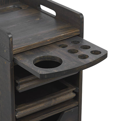 Cooper Timber Hair Trolley (Dark Wood) WTHZ-991 — photo 4