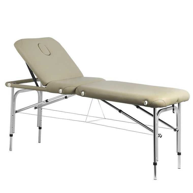 Joliet Foldable Portable Massage Beauty Bed PB-HZ3382 – Beige — photo 2