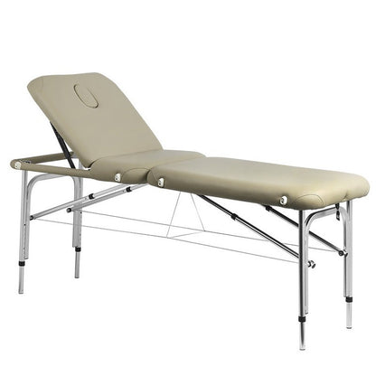 Joliet Foldable Portable Massage Beauty Bed PB-HZ3382 – Beige — photo 2