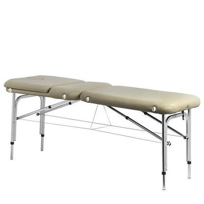Joliet Foldable Portable Massage Beauty Bed PB-HZ3382 – Beige — photo 3