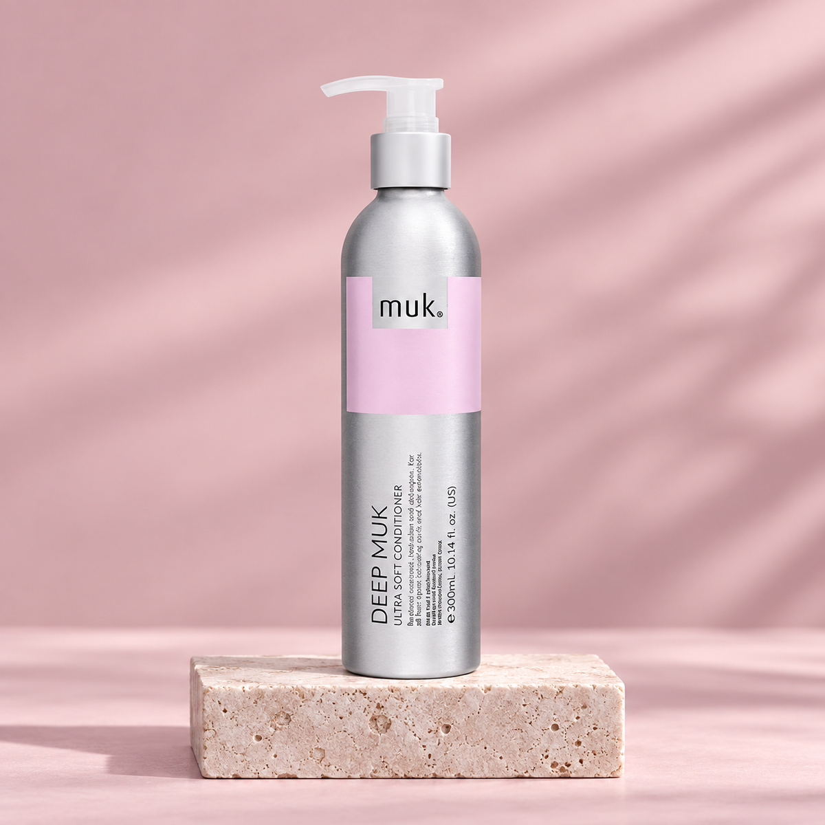 Deep muk Ultra Soft Conditioner 300ml — studio product photograph