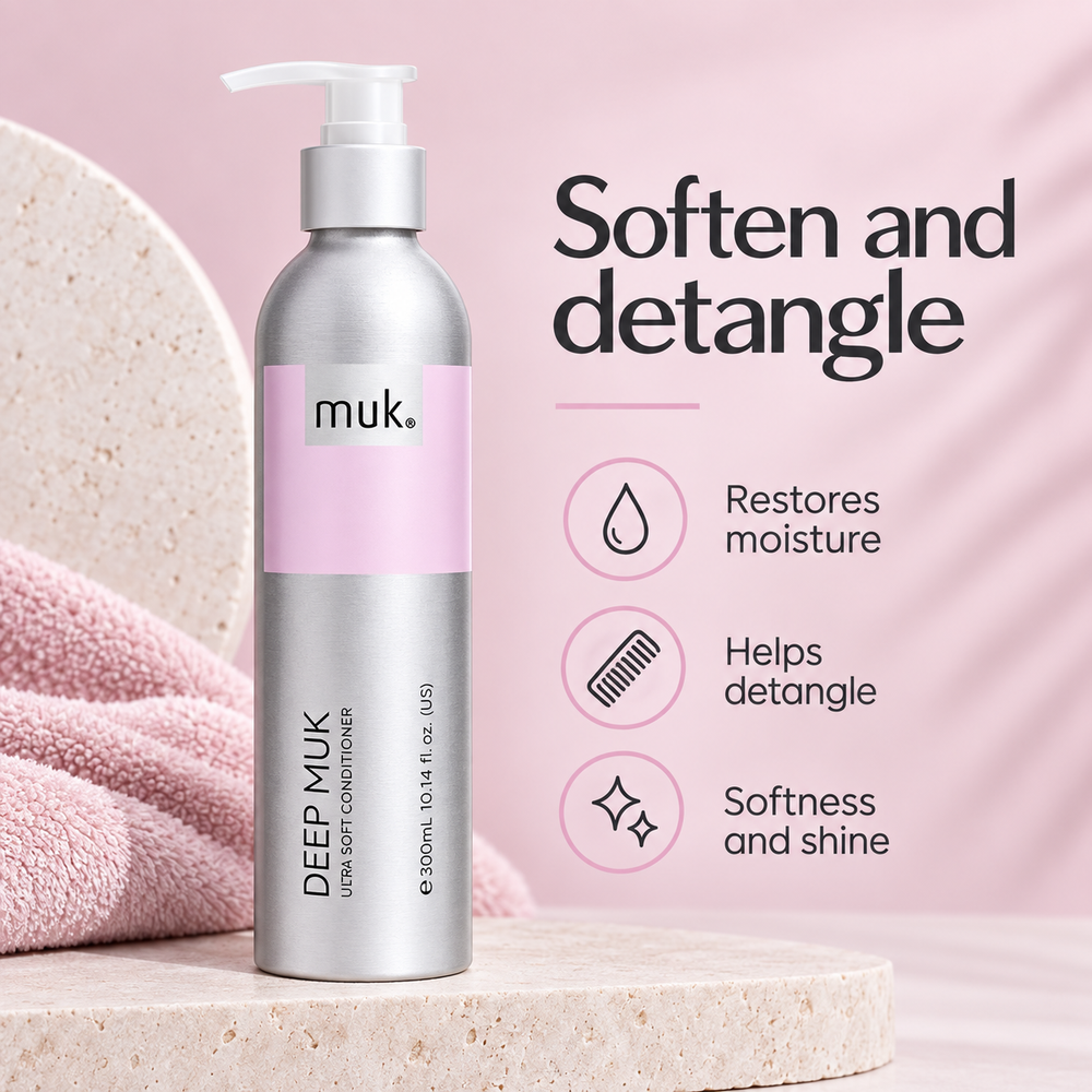 Deep muk Ultra Soft Conditioner 300ml — key features and benefits