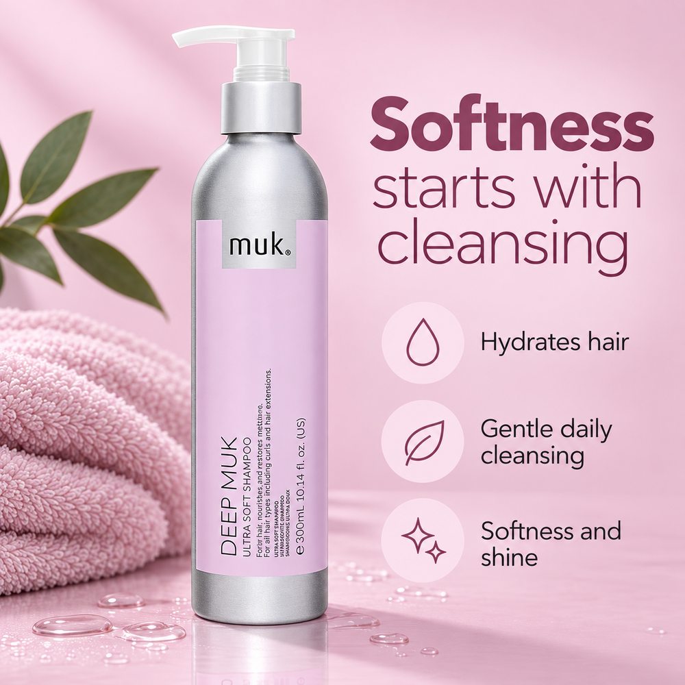 Deep muk Ultra Soft Shampoo 300ml — key features and benefits