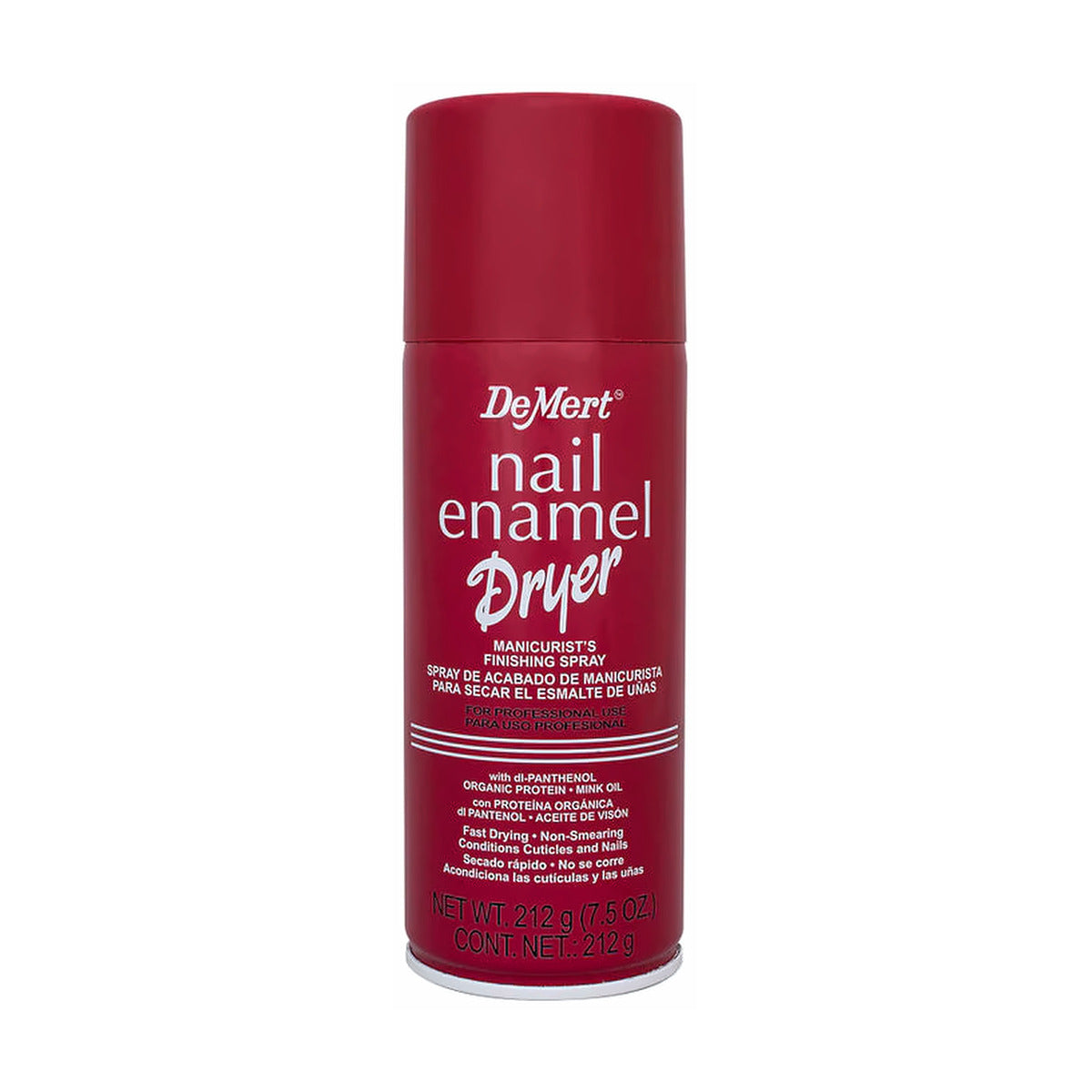 DeMert Nail Enamel Dryer Spray 212g - MV hair and beauty