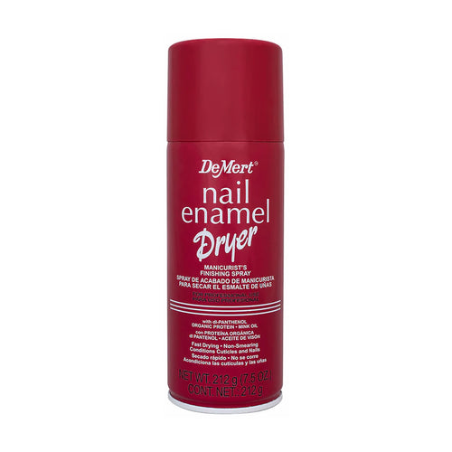 DeMert Nail Enamel Dryer Spray 212g - MV hair and beauty