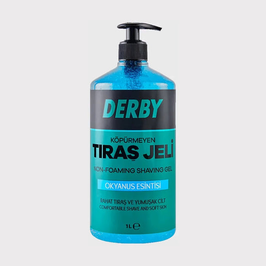 DERBY Non-Foaming Shaving Gel 1L - MV hair and beauty
