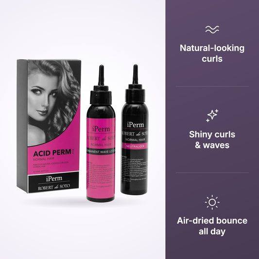iPerm Acid Perm Normal Hair