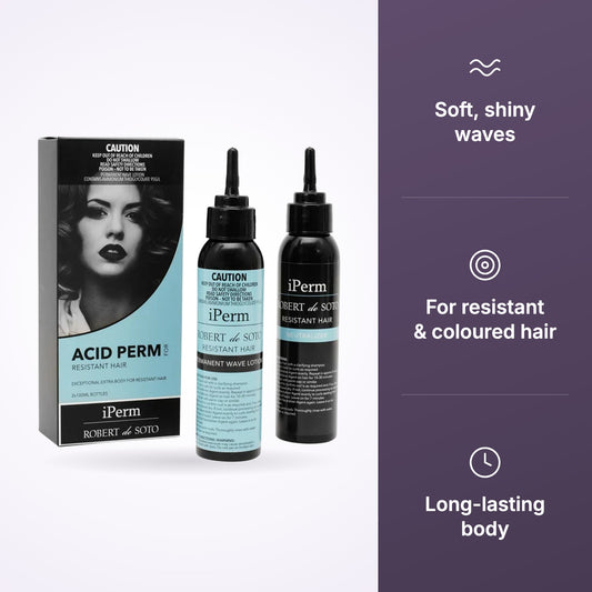 iPerm Acid Perm Resistant Hair