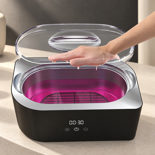 Digital Paraffin Wax Bath Machine – Professional Hand & Foot Spa Heater — studio product photograph