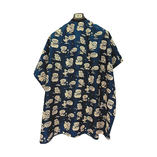 Dincer Star Child Cape Patterned Blue - MV hair and beauty - Kilburn, SA