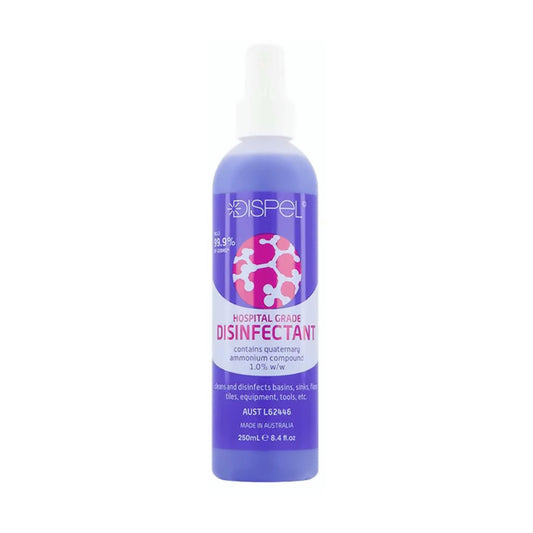 Dispel Hospital Grade Disinfectant 250ml - MV hair and beauty