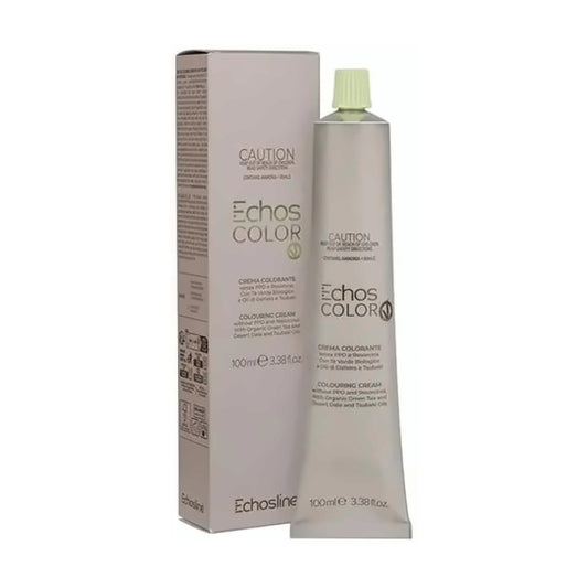 Echos Color Vegan Hair Colour 7.44 Copper Intense Blonde - MV hair and beauty