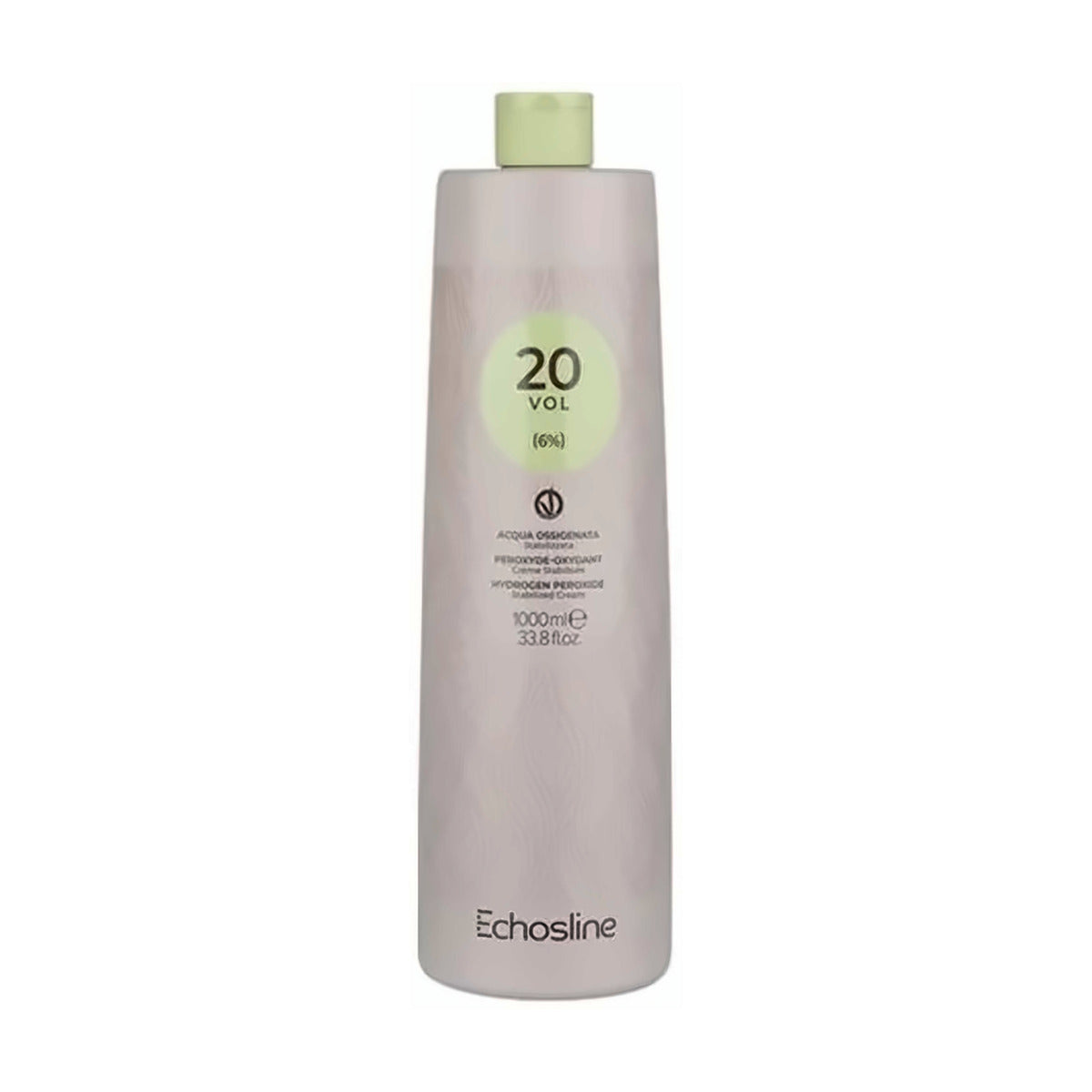 Echos Color Vegan 20 (6%) Volume Hair Peroxide  1000ml - MV hair and beauty