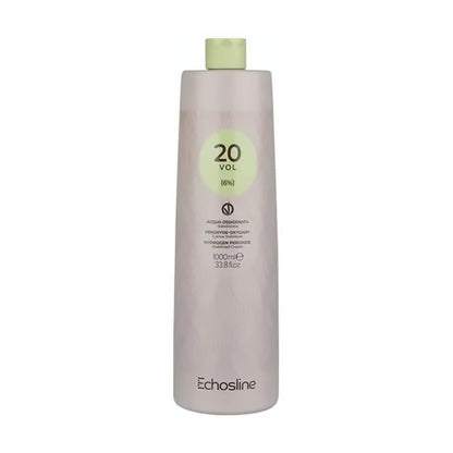 Echos Color Vegan 20 (6%) Volume Hair Peroxide  1000ml - MV hair and beauty