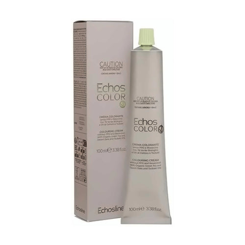 Echos Color Vegan Hair Colour 4.55 Medium Chestnut Violet - MV hair and beauty