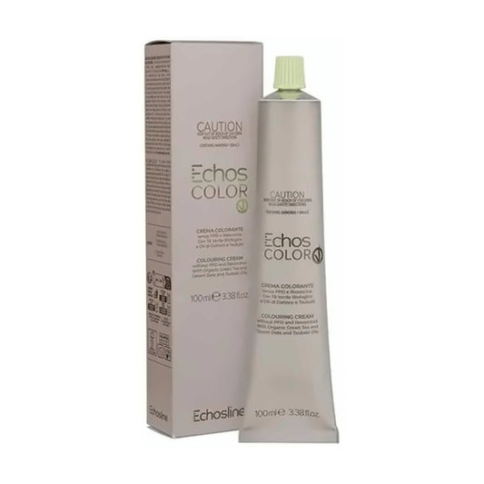 Echos Color Vegan Hair Colour 4.55 Medium Chestnut Violet - MV hair and beauty