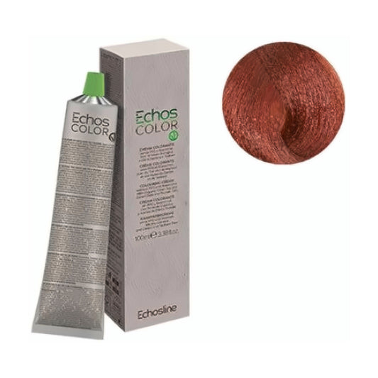Echos Color Vegan Hair Colour 7.4 Medium Blonde Copper - MV hair and beauty