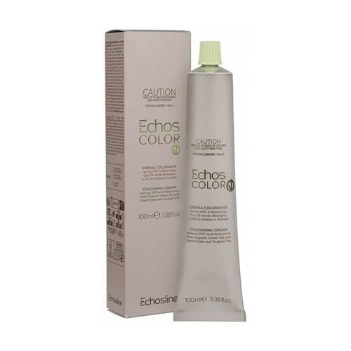 Echos Color Vegan Hair Colour 8.03 Light Blonde Golden - MV hair and beauty
