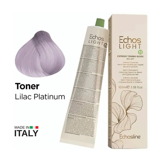 Echos Color Vegan Light Toning Gloss Lilac