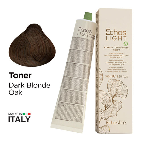 Echos Color Vegan Light Toning Gloss Oak 100ml