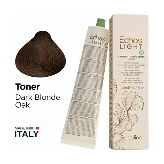 Echos Color Vegan Light Toning Gloss Oak