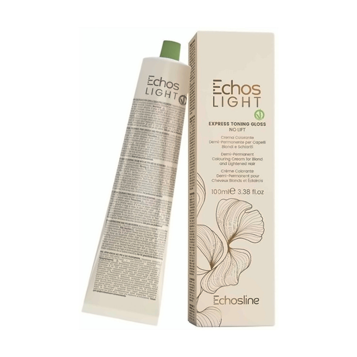 Echos Color Vegan Light Toning Gloss Platinum - MV hair and beauty