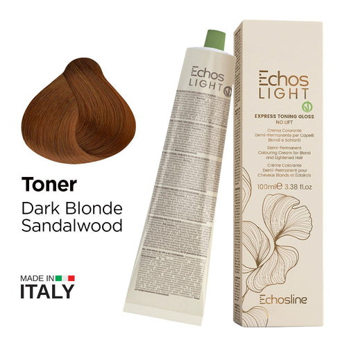 Echos Color Vegan Light Toning Gloss Sandal 100ml