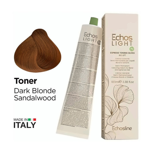 Echos Color Vegan Light Toning Gloss Sandalwood