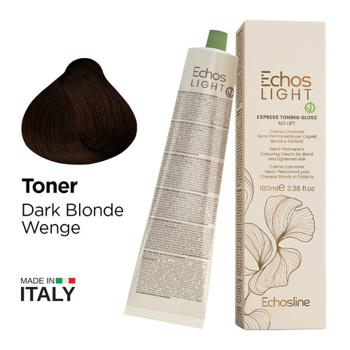 Echos Color Vegan Light Toning Gloss Wenge 100ml