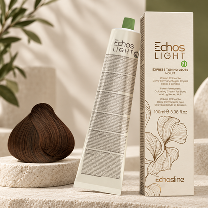 Echos Color Vegan Light Toning Gloss Oak — studio product photograph