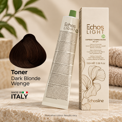 Echos Color Vegan Light Toning Gloss Wenge — close-up product detail