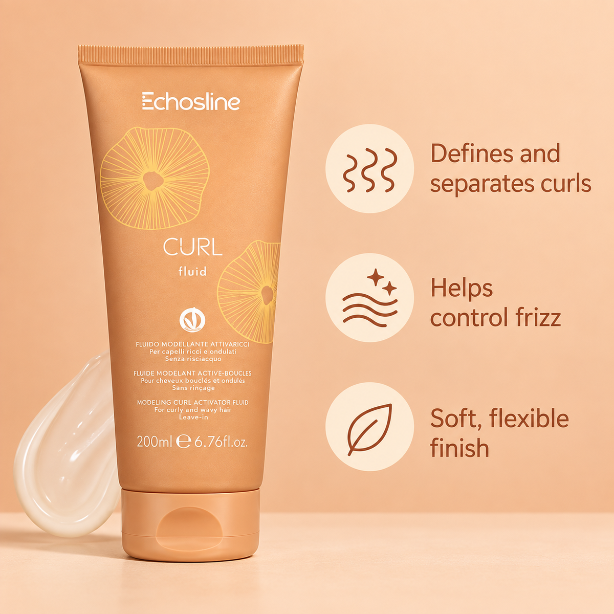 Echosline Curl Fluid — product benefits