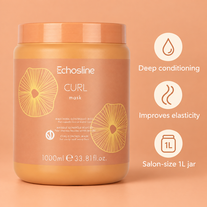 Echosline Curl Mask 1L — product benefits