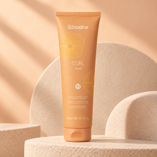 Echosline Curl Mask — studio product photograph