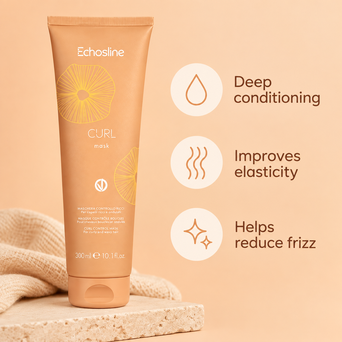 Echosline Curl Mask — product benefits