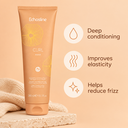 Echosline Curl Mask — product benefits