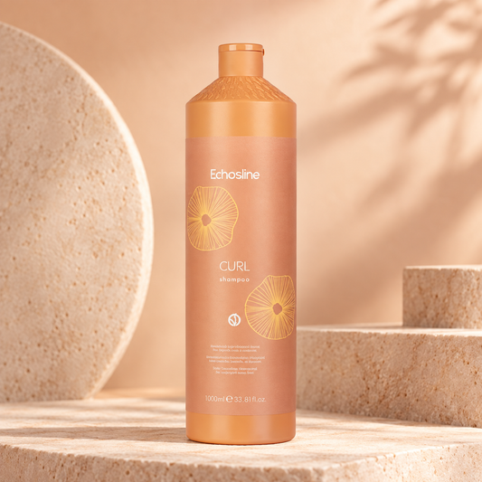 Echosline Curl Shampoo 1L — studio product photograph