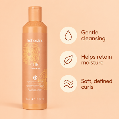 Echosline Curl Shampoo — product benefits