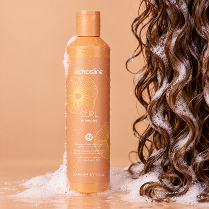 Echosline Curl Shampoo — close-up product detail