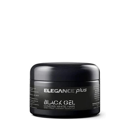 Elegance Plus Black Gel 100ml front packaging