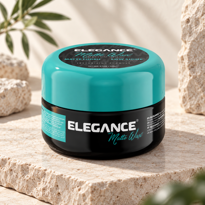 Elegance Matte Wax 100ml studio photograph
