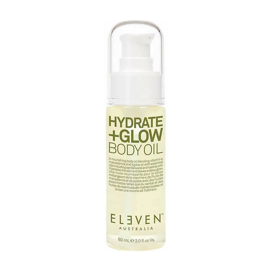 ELEVEN Australia Eleven Hydrate + Glow Body Oil - 60ml - MV hair and beauty