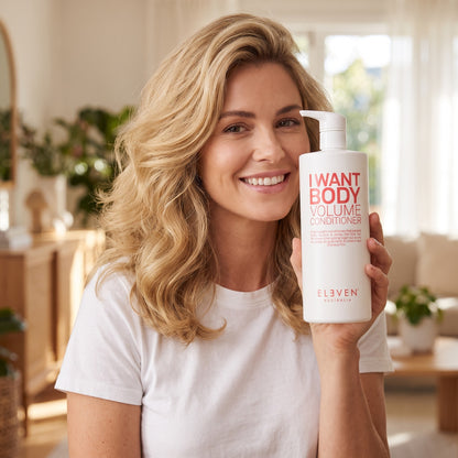Eleven Australia I Want Body Volume Conditioner 960ml lifestyle image