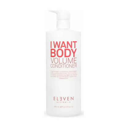 Eleven Australia I Want Body Volume Conditioner 960ml - MV hair and beauty